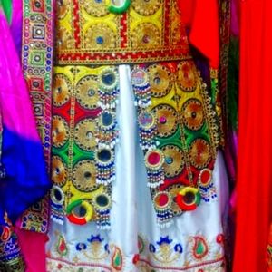 Women afghani dress